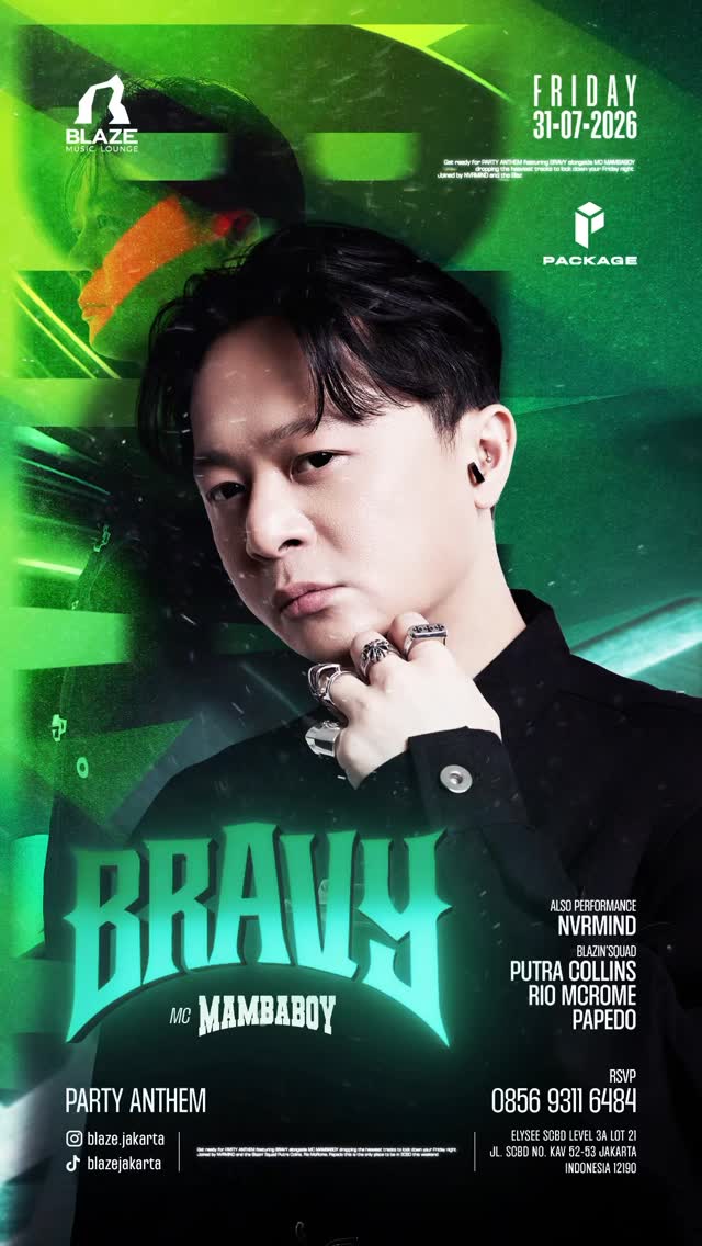 BLAZE JAKARTA - BRAVY