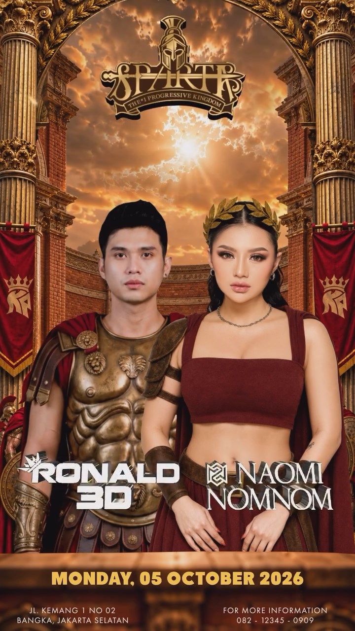 SPARTA LIVE BAR JAKARTA - RONALD 3D & RERE MELINDA