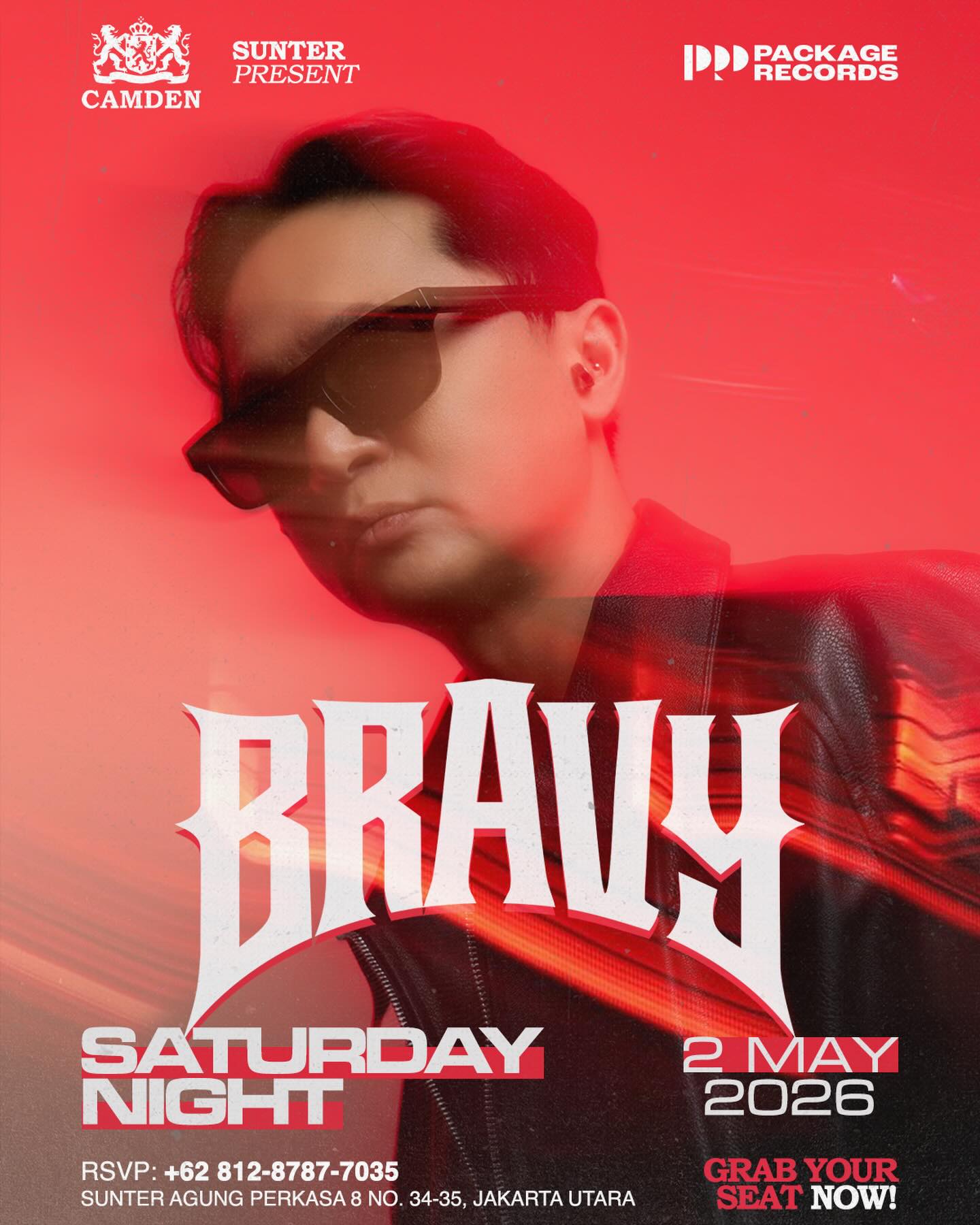 CAMDEN SUNTER JAKARTA - BRAVY