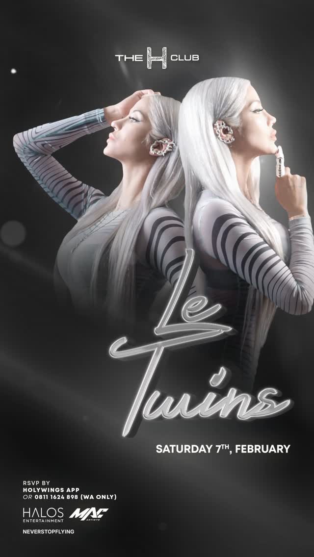 THE H CLUB SCBD JAKARTA - LE TWINS