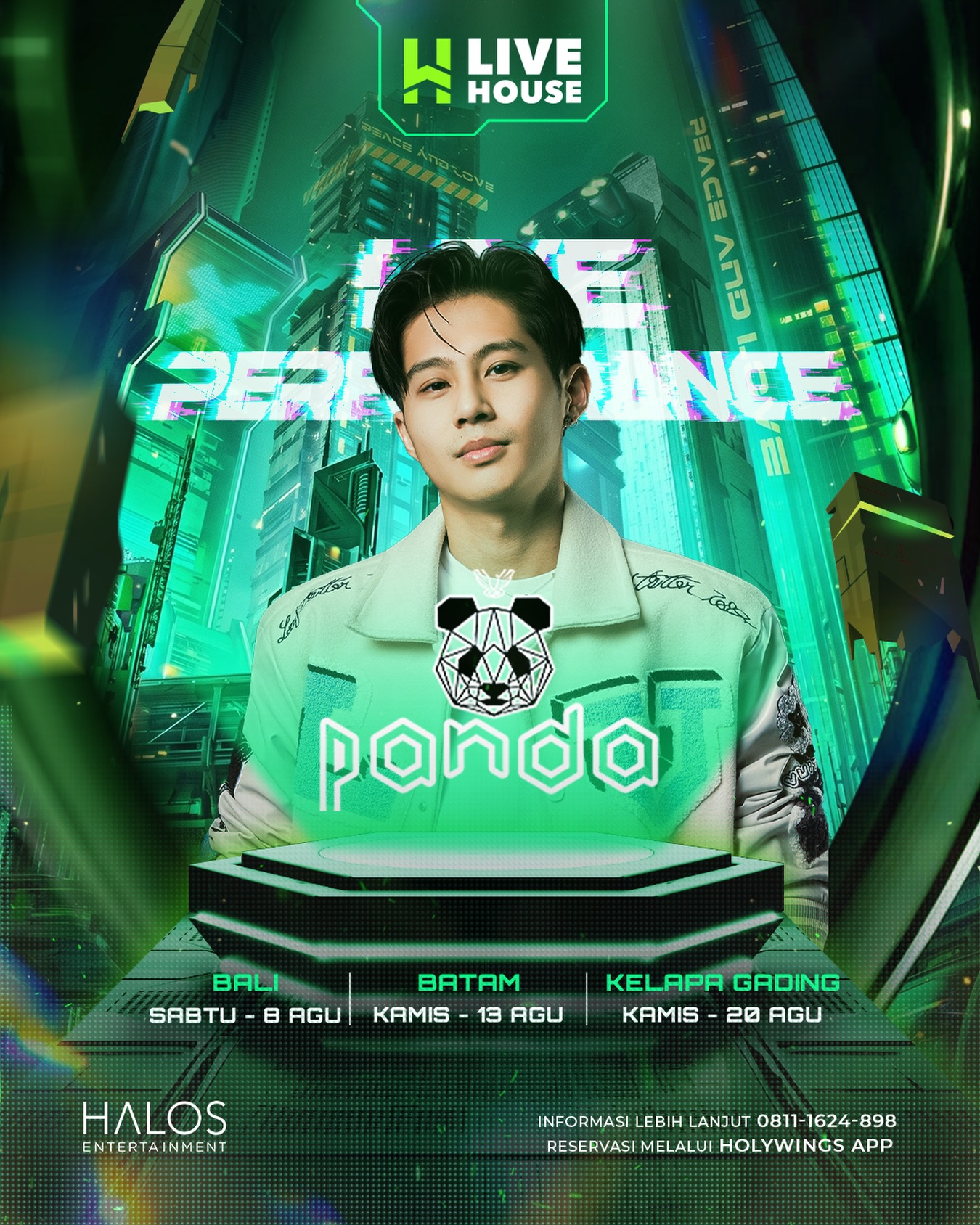 LIVEHOUSE KELAPA GADING - PANDA