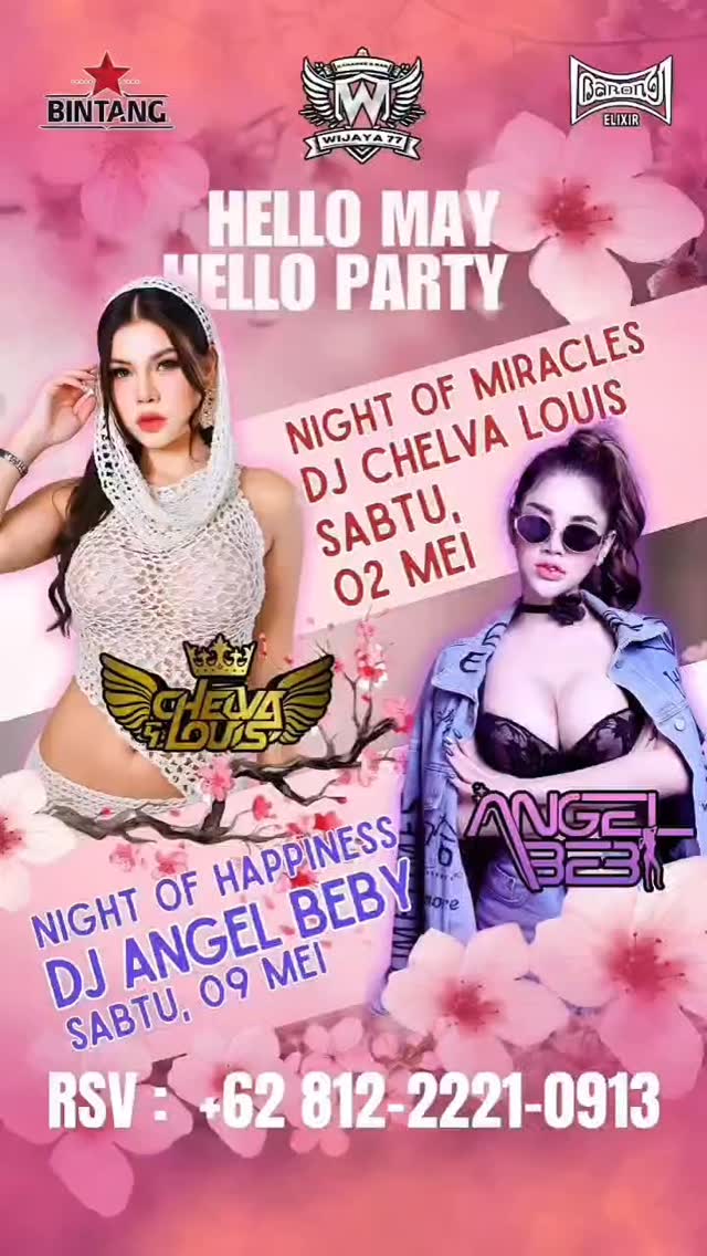 WIJAYA 77 KARAOKE & BAR JAKARTA - NIGHT OF HAPPINESS (ANGEL BEBI)