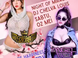 WIJAYA 77 KARAOKE & BAR JAKARTA - NIGHT OF MIRACLES (CHELVA LOUIS)
