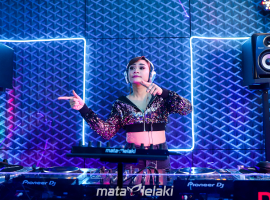 DJ Disa Oriana Perform at Studio Matalelaki