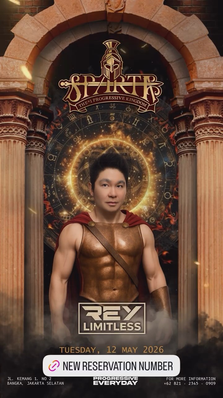 SPARTA LIVE BAR JAKARTA - REY LIMITLESS