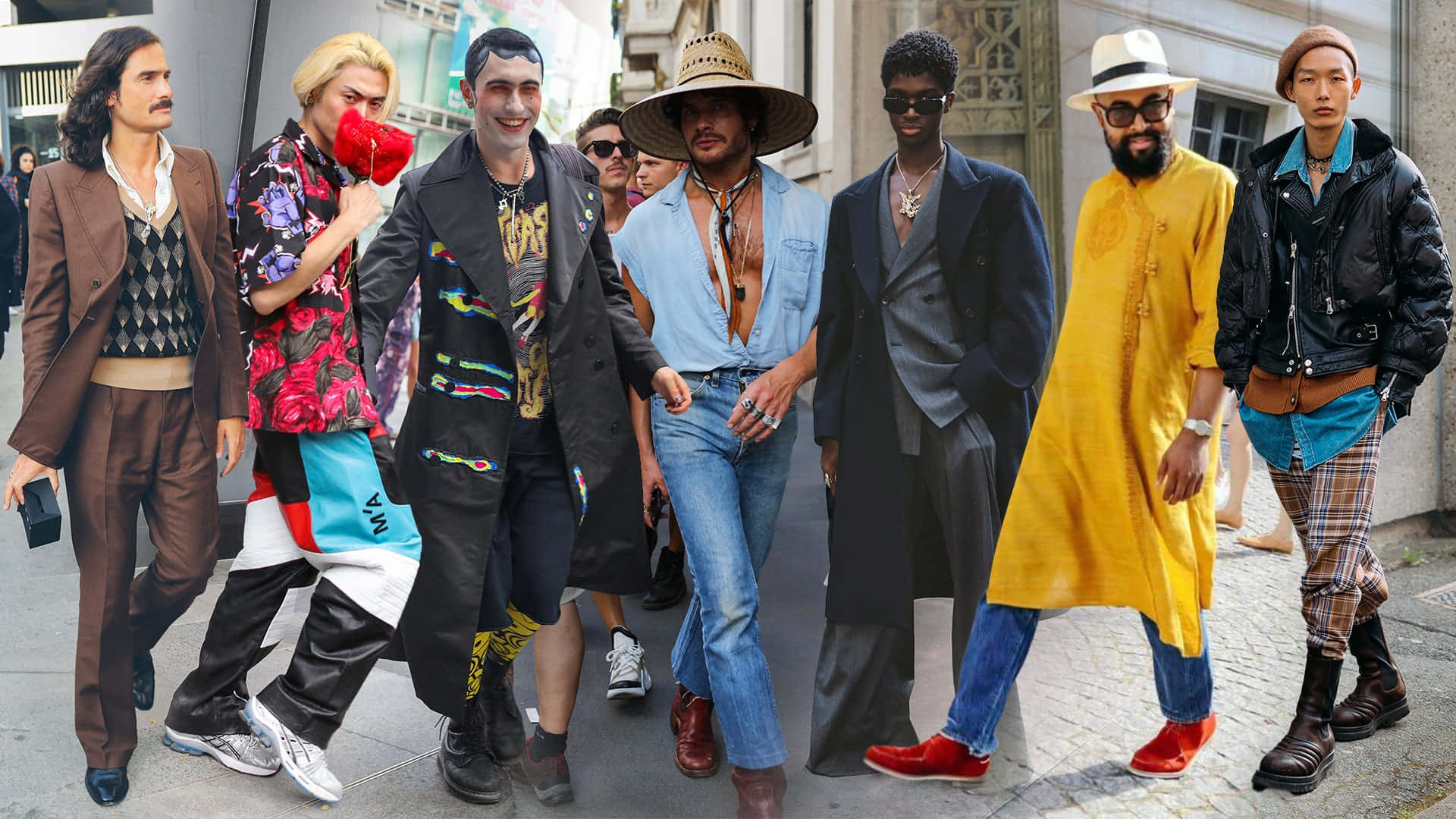Tampil Maskulin dengan Gaya Fashion Pria 2025 Ini