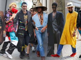 Tampil Maskulin dengan Gaya Fashion Pria 2025 Ini