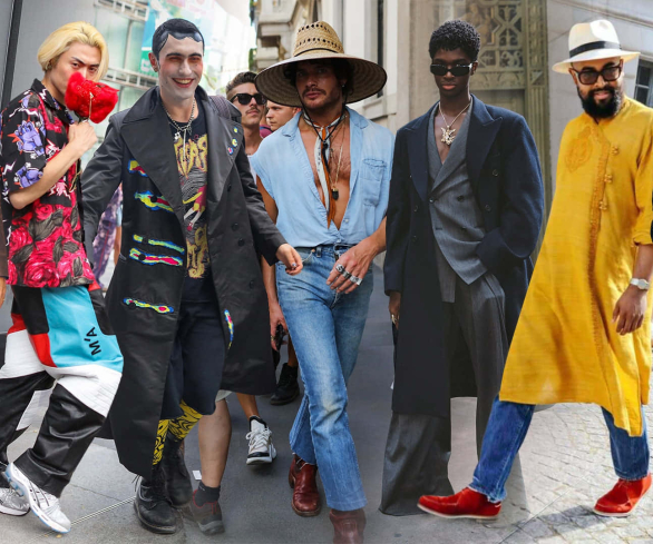 Tampil Maskulin dengan Gaya Fashion Pria 2025 Ini