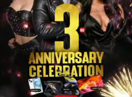 HOTEL ROYAL VIP JAKARTA - 3RD ANNIVERSARY (KIREI CANDY, REYMOND, RAYA CAROLIN)