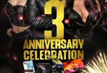 HOTEL ROYAL VIP JAKARTA - 3RD ANNIVERSARY (KIREI CANDY, REYMOND, RAYA CAROLIN)
