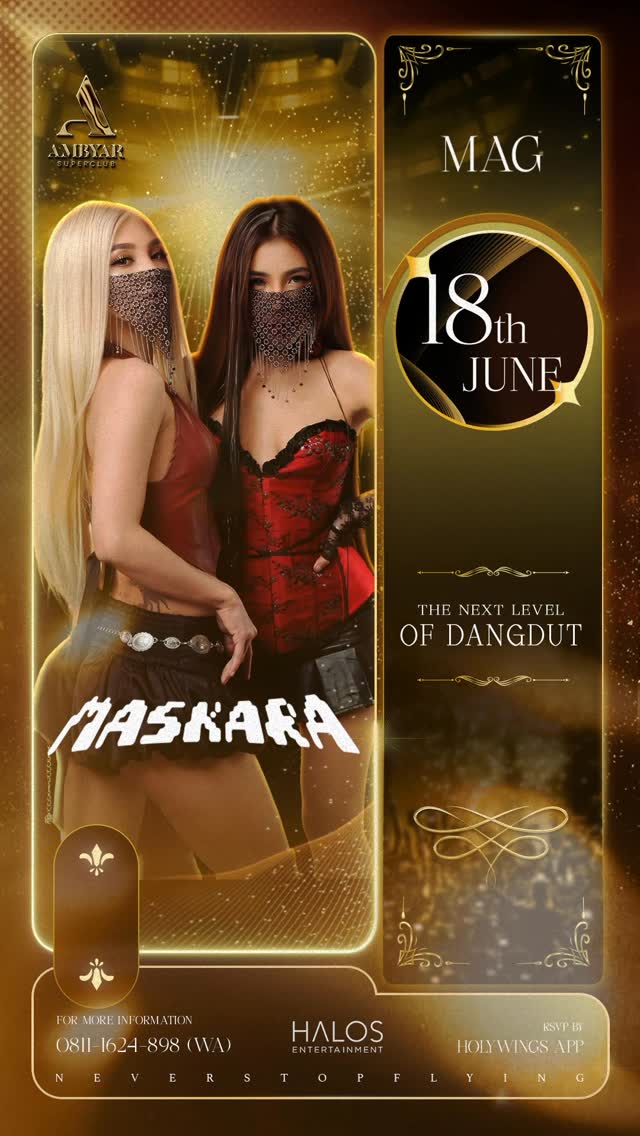 AMBYAR SUPERCLUB ARTHA GADING - MASKARA