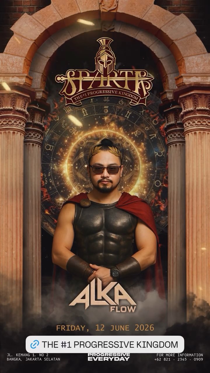 SPARTA LIVE BAR JAKARTA - ALKA FLOW