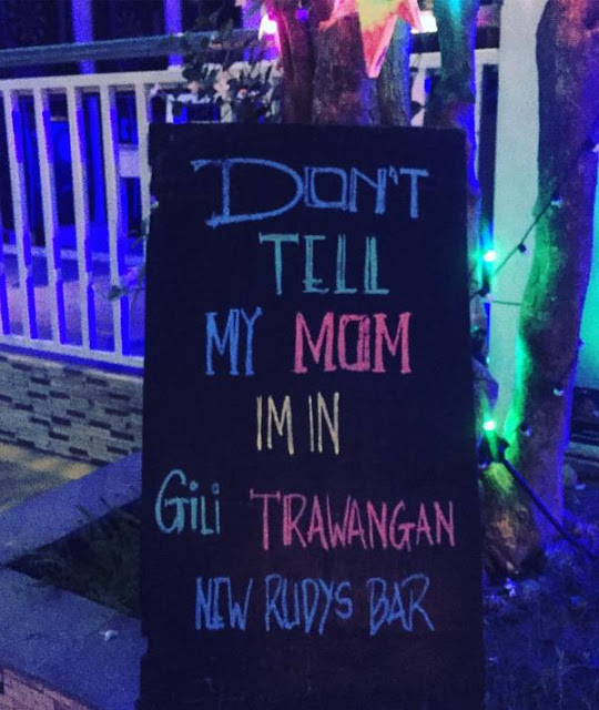 Ini Dia 5 Bar Dan Nightclub Terbaik Di Gili Trawangan