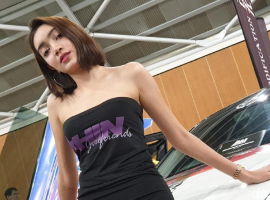 Tanisha Suwandy, Model Asli Melayu Penyuka Mobil GT-R