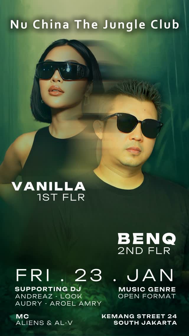 NU CHINA KEMANG JAKARTA - VANILLA & BENQ