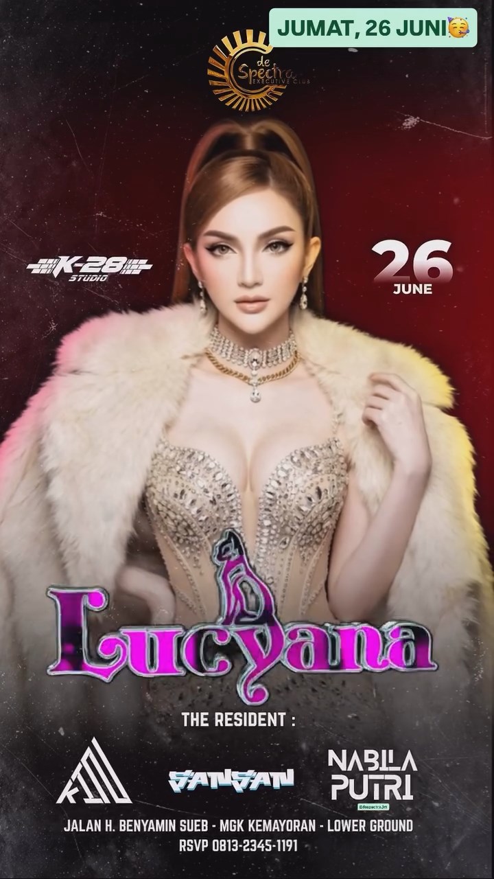 DE SPECTRA KEMAYORAN JAKARTA - LUCYANA