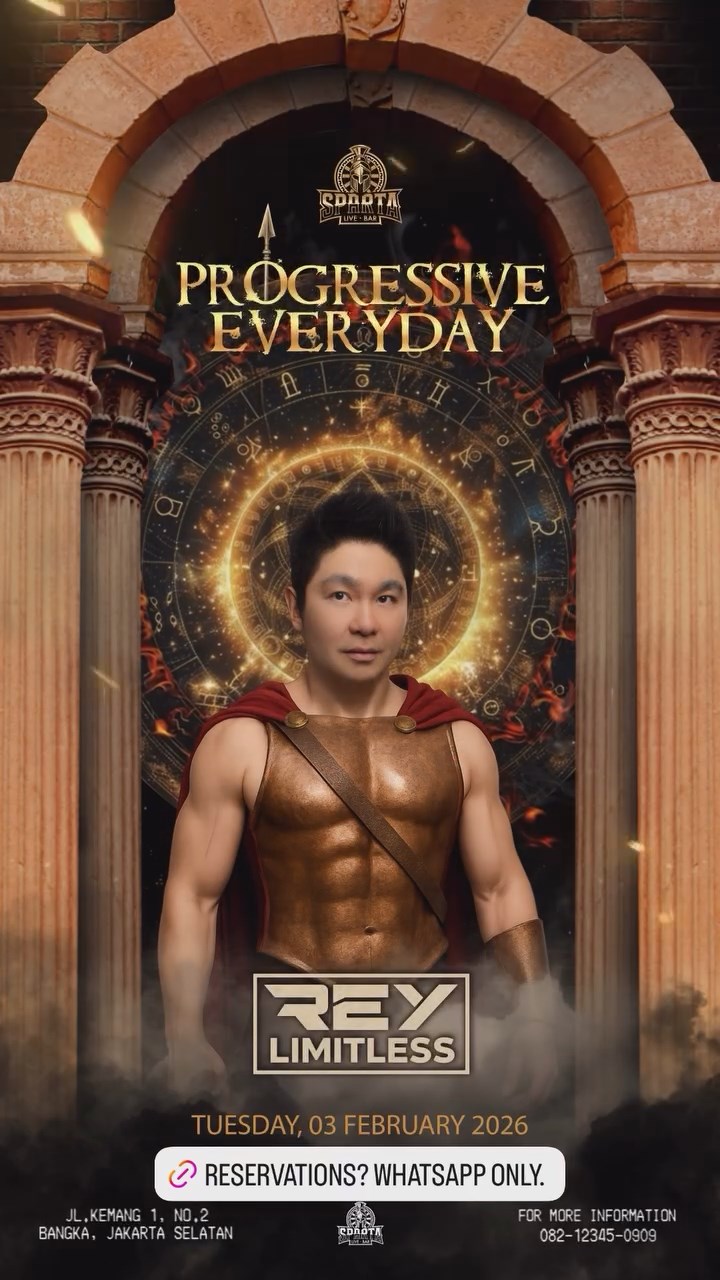 SPARTA LIVE BAR JAKARTA - REY LIMITLESS