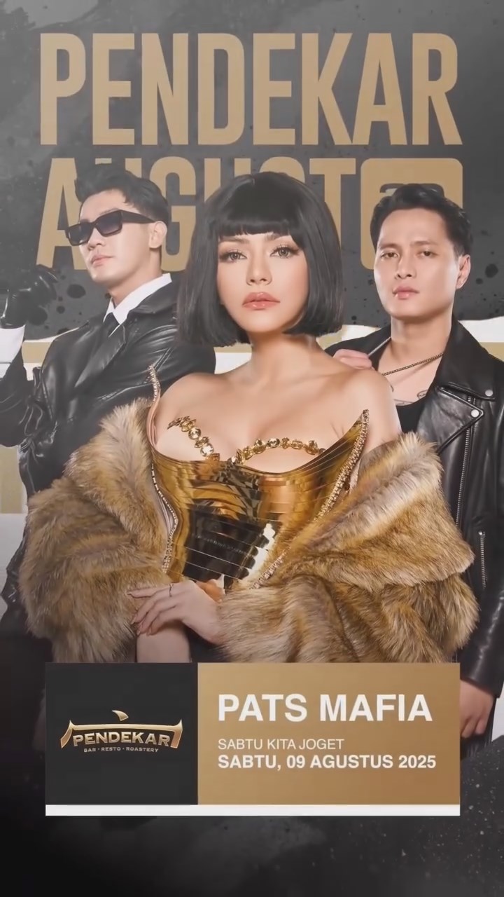 PENDEKAR BAR & RESTO GADING SERPONG - SABTU KITA JOGET (PATS MAFIA)