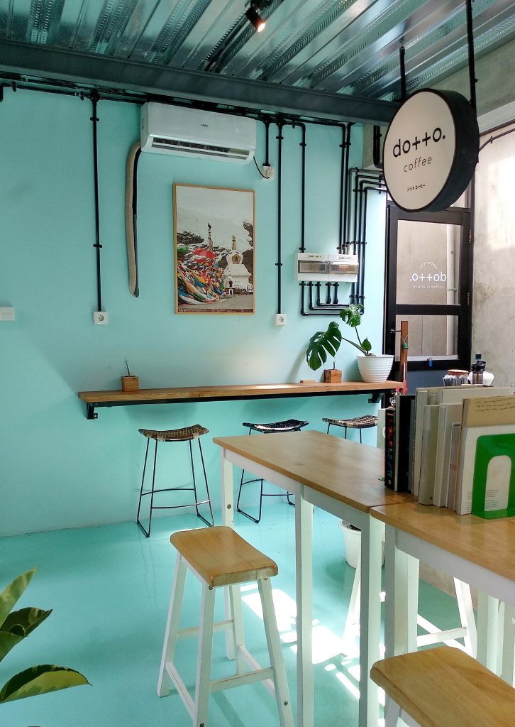 Dotto Coffee, Kedai Kopi Mungil Tersembunyi di Jakarta Selatan