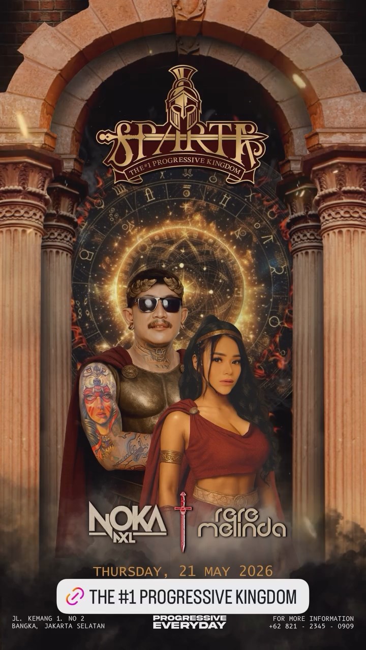 SPARTA LIVE BAR JAKARTA - NOKA AXL & RERE MELINDA