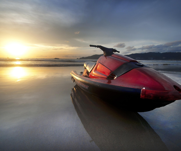 Canggih, Ini Tiga Jet Ski dengan Teknologi Mutakhir