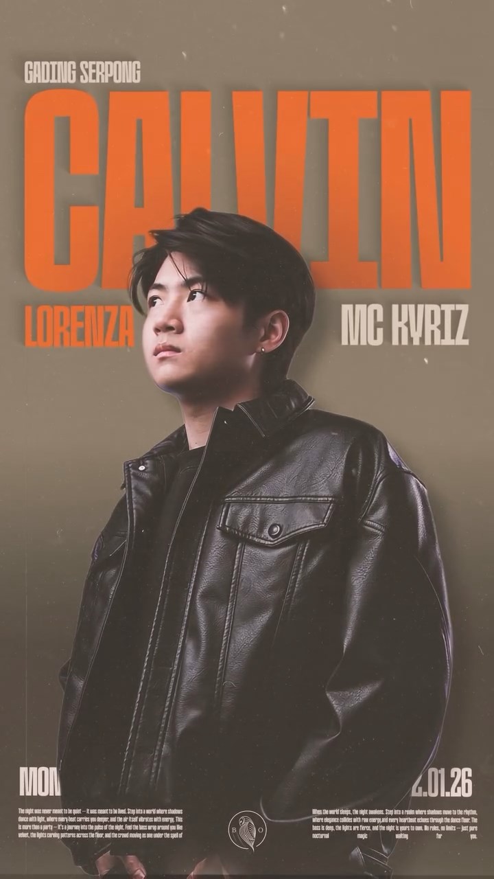 BLACK OWL GADING SERPONG - CALVIN LORENZA