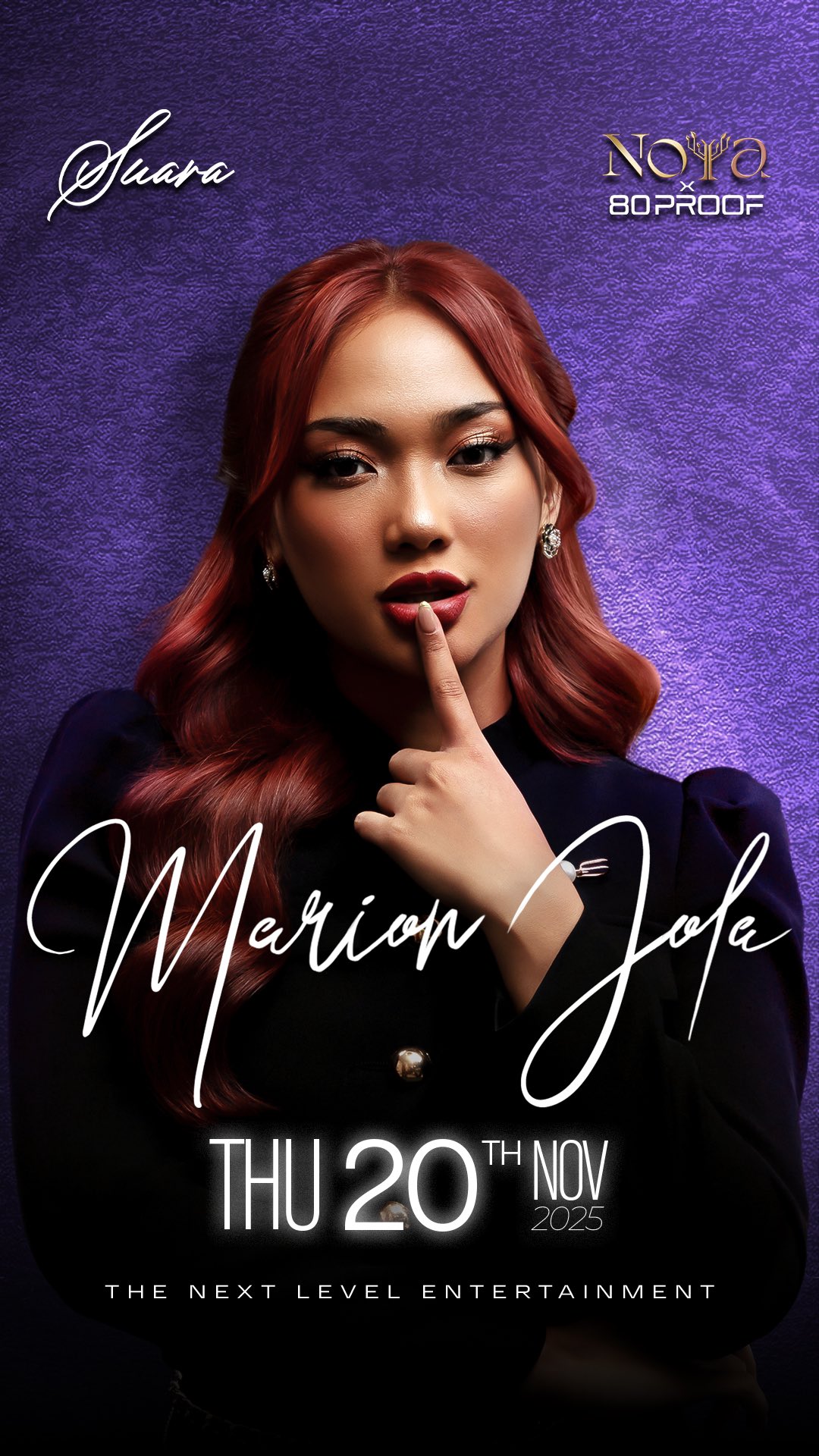 NOYA X 80PROOF PANTAI INDAH KAPUK 2 - MARION JOLA