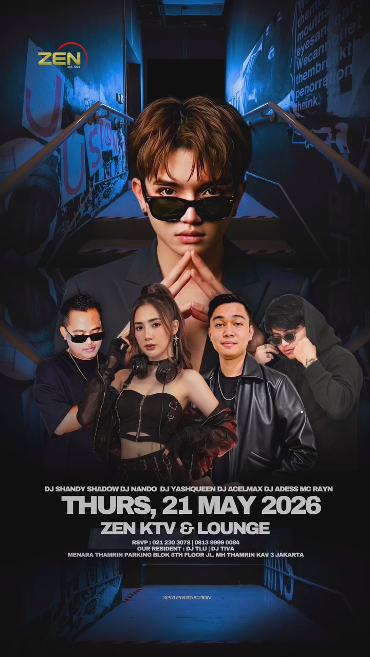 ZEN KTV & LOUNGE JAKARTA - BPM PRODUCTION