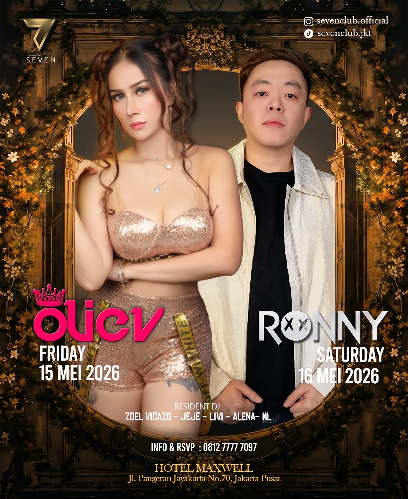 SEVEN CLUB JAKARTA - OLIEV