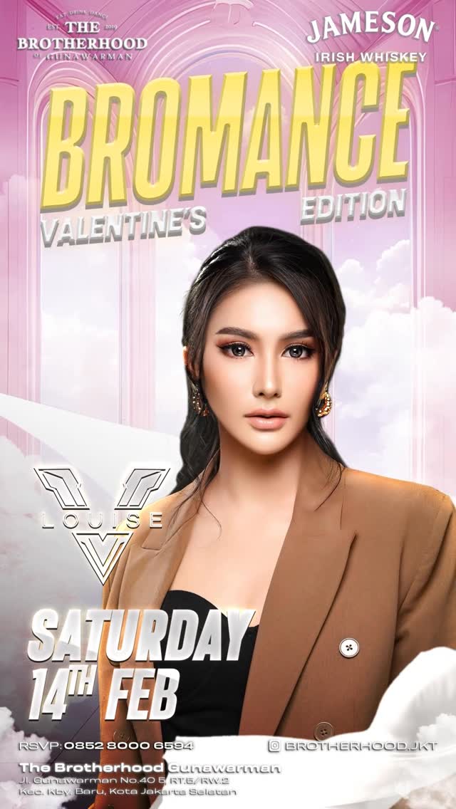 THE BROTHERHOOD GUNAWARMAN JAKARTA - BROMANCE VALENTINE'S EDITION (LOUISE V)