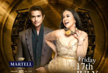 AMETHYST CLUB JAKARTA - SYNCHROSOUNDZ (AJUN PERWIRA & JENNIFER JILL)