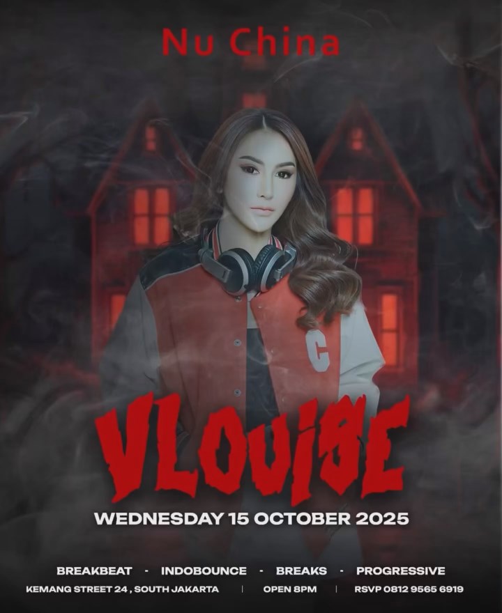 NU CHINA KEMANG JAKARTA - LOUISE V