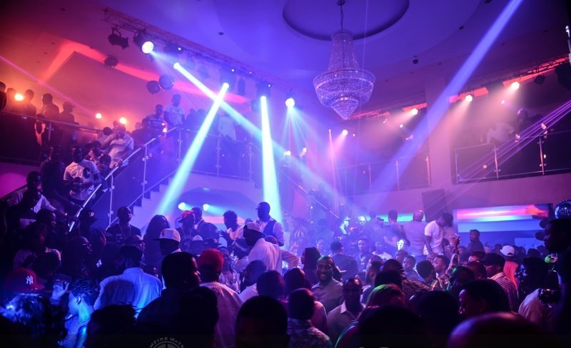 Menilik Meriahnya Night Club Escape di Lagos
