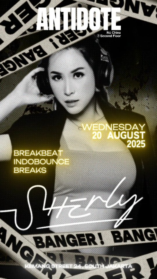 NU CHINA KEMANG JAKARTA - ANTIDOTE (SHERLY)