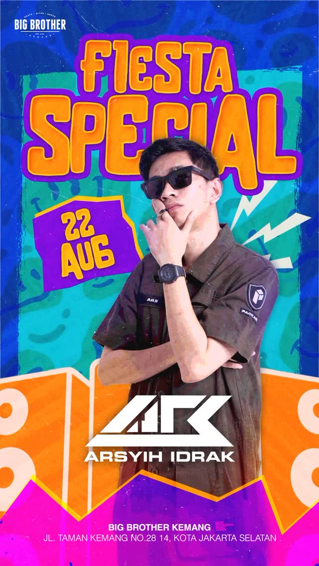 BIG BROTHER KEMANG - FIESTA SPECIAL (ARSYIH IDRAK)
