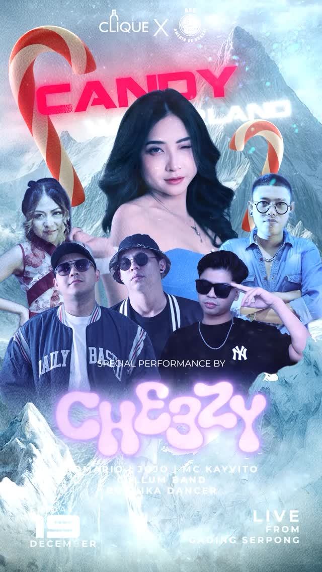 CLIQUE SPOT GADING SERPONG - CANDY WINTERLAND (CHEEZY)