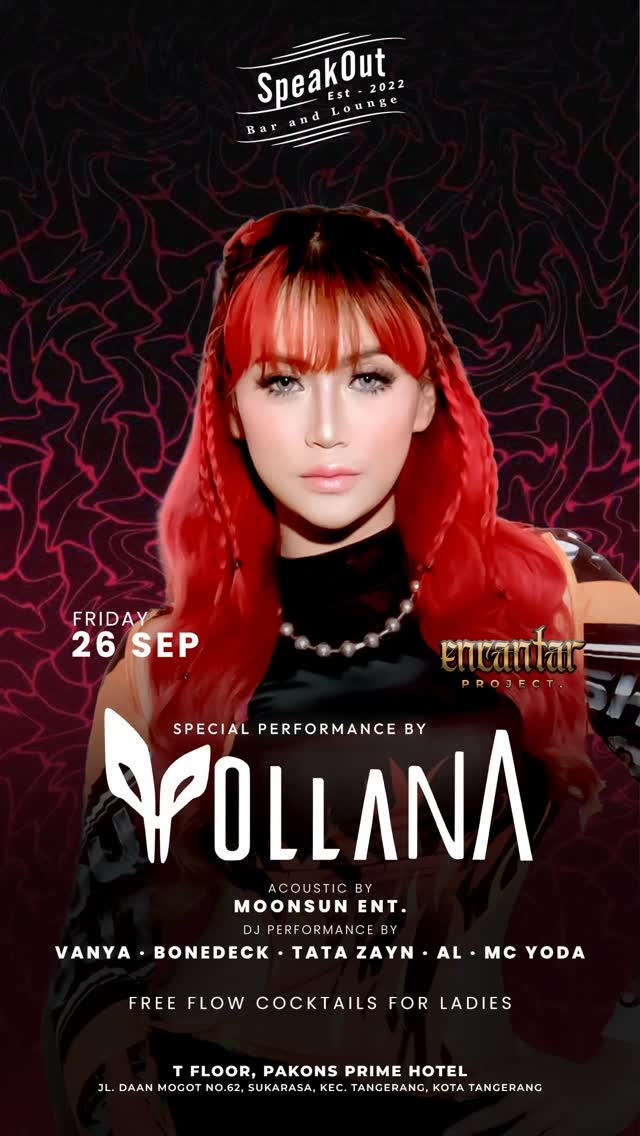 SPEAKOUT BAR AND LOUNGE TANGERANG - YOLLANA