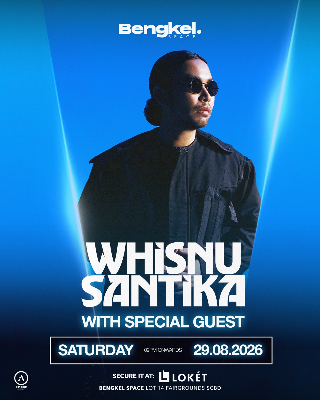 BENGKEL SCBD JAKARTA - WHISNU SANTIKA