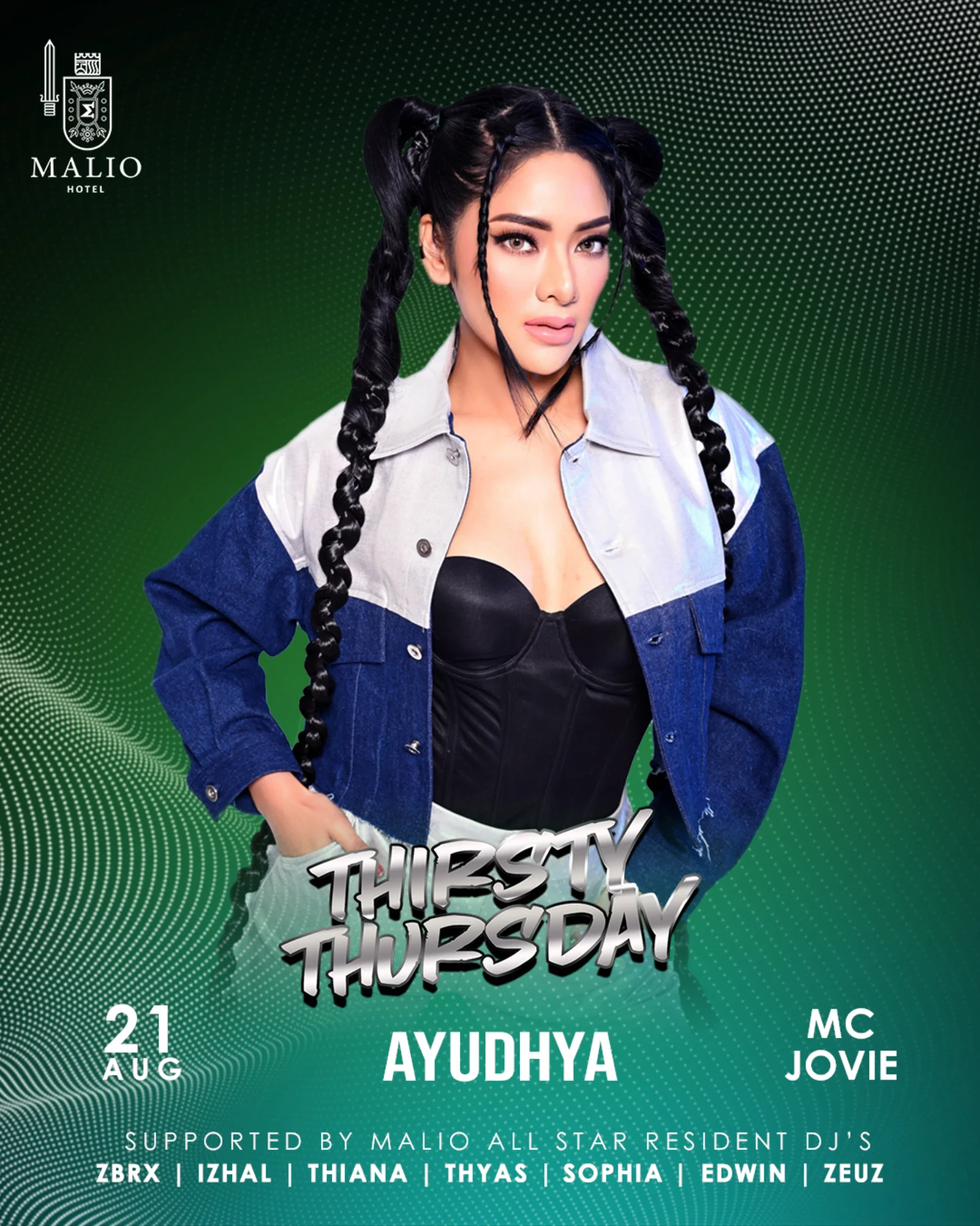 MALIO HOTEL JAKARTA - THIRSTY THURSDAY (AYUDHYA)