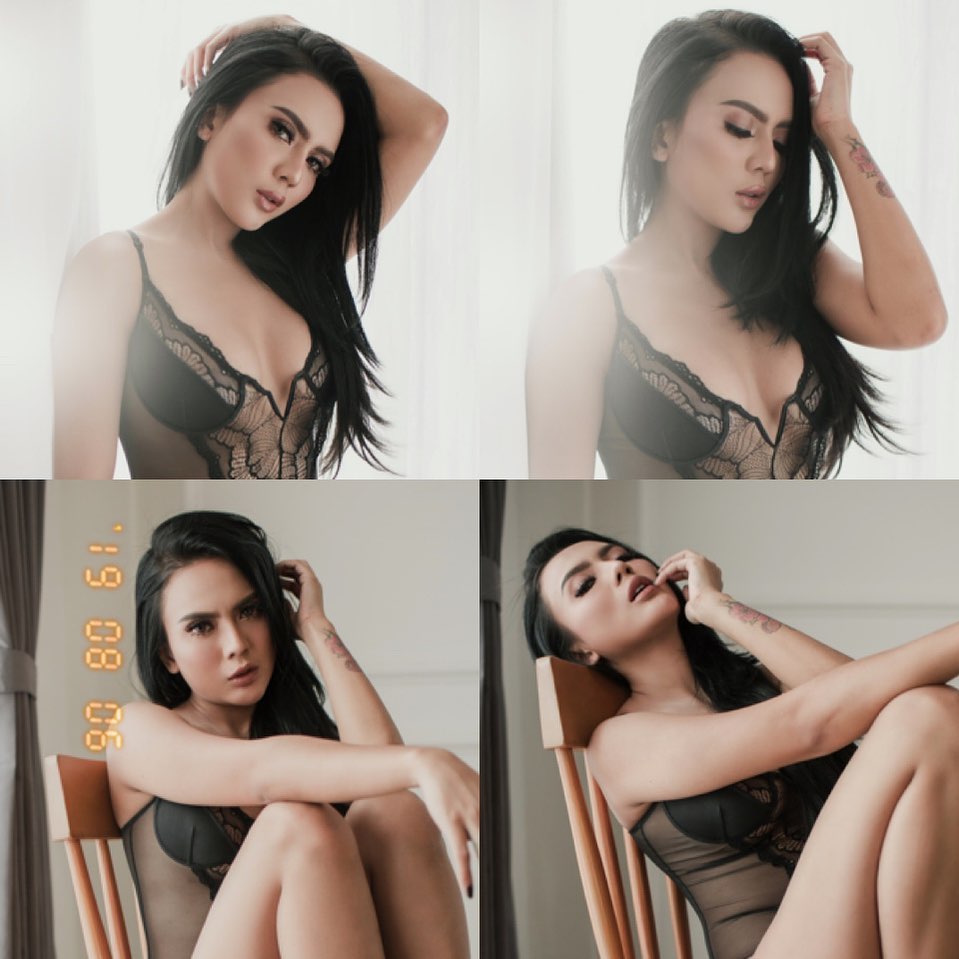 Anggita Sari, Model Sexy yang Kontroversial. 