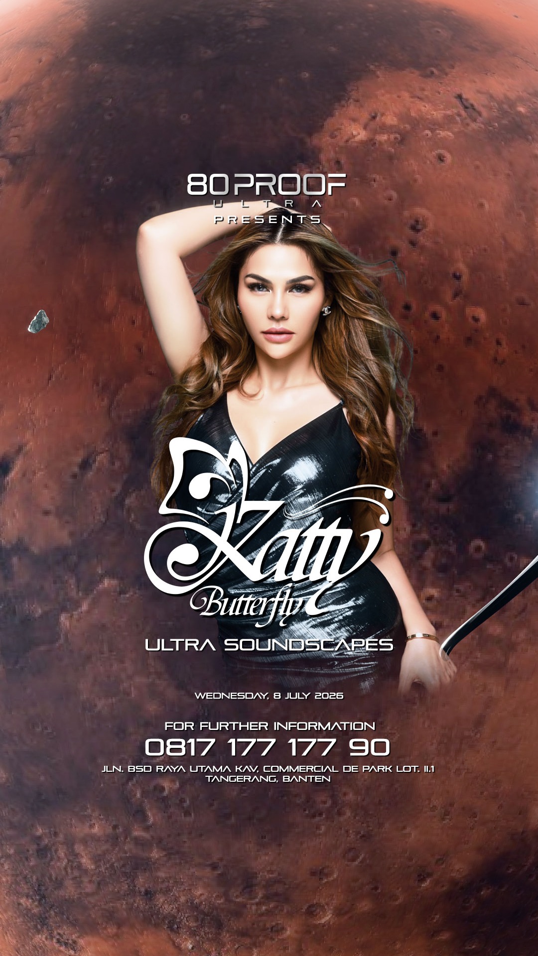 80 PROOF ULTRA BSD - ULTRA SOUNDSCAPES (KATTY BUTTERFLY)