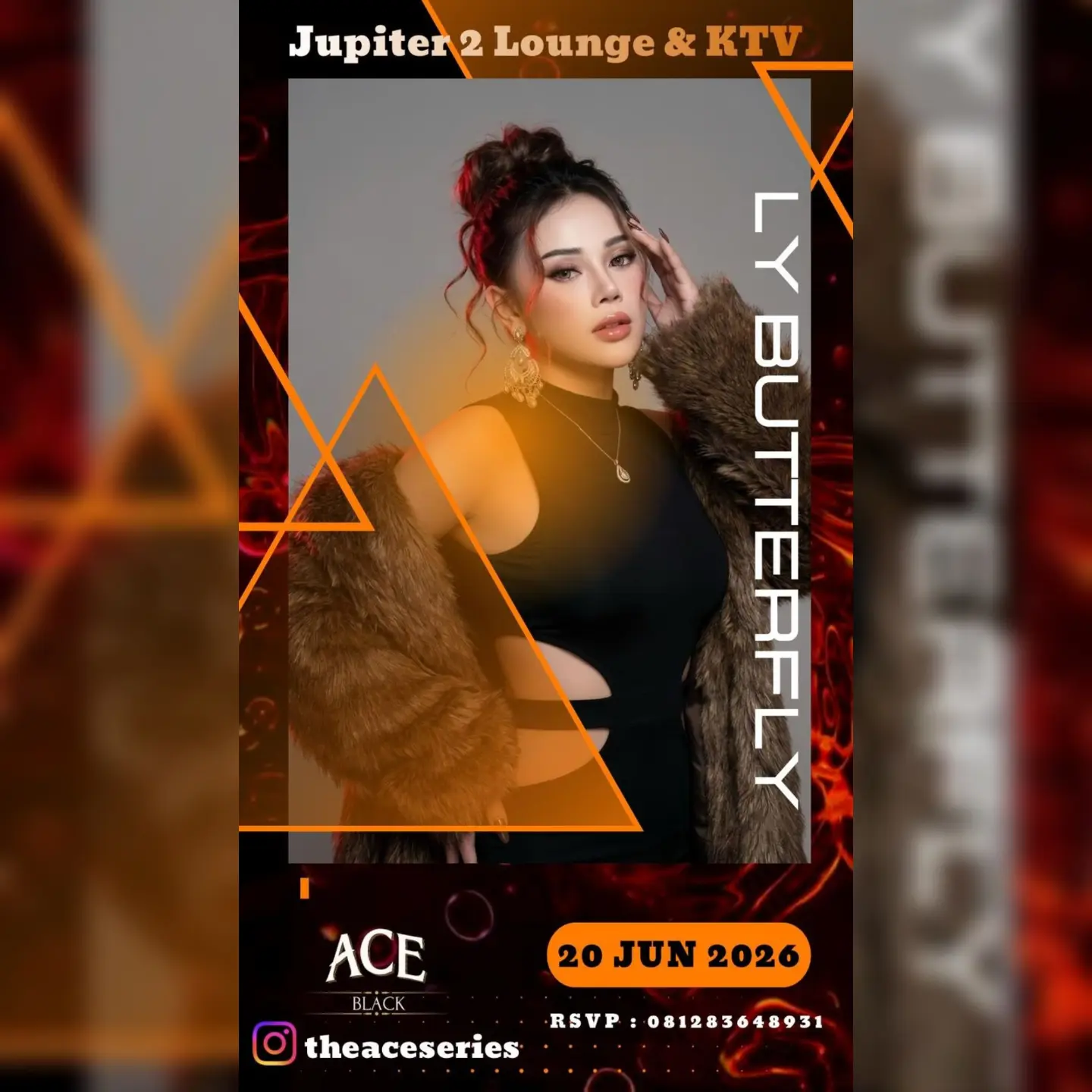 JUPITER 2 LOUNGE & KTV KOJA JAKARTA - LIA BUTTERFLY