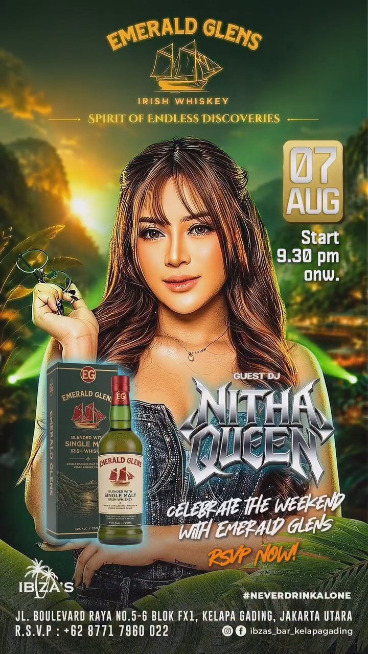 IBZA'S BAR KELAPA GADING - NITHA QUEEN