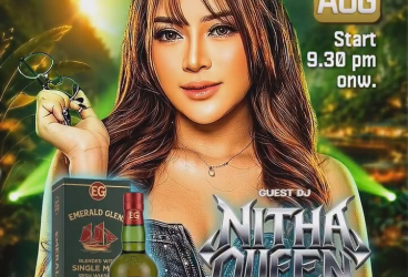 IBZA'S BAR KELAPA GADING - NITHA QUEEN