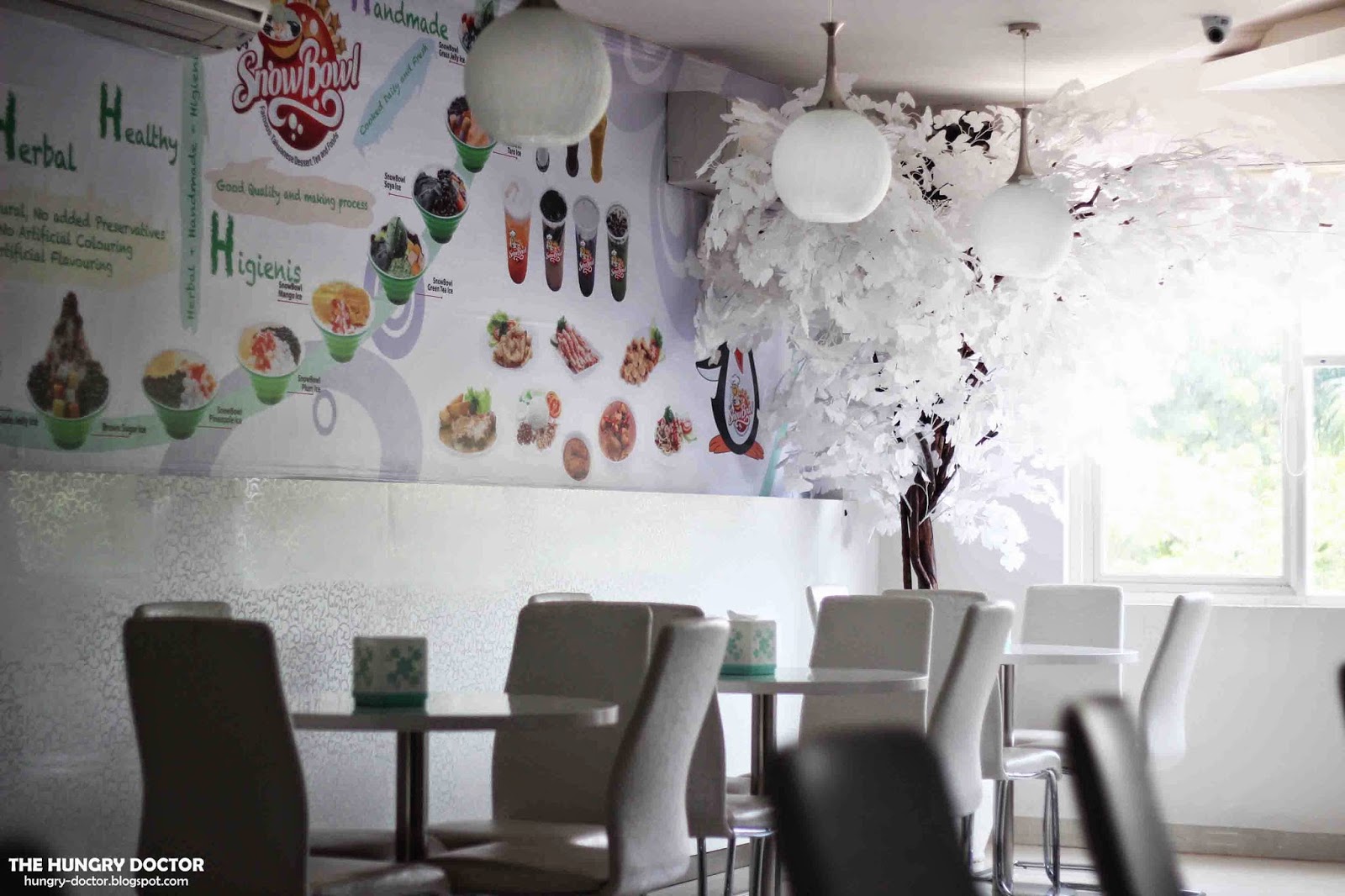 Menikmati Dessert Khas Taiwan di Snow Bowl Cafe PIK