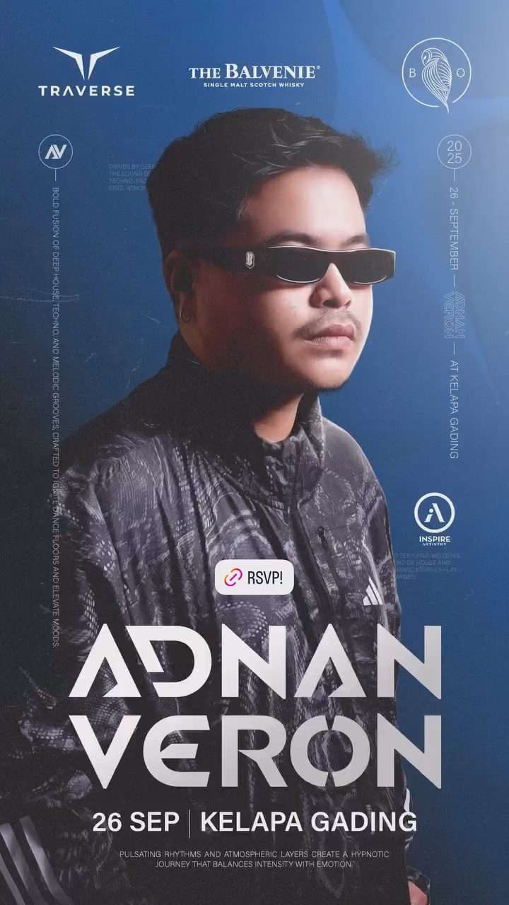 BLACK OWL KELAPA GADING JAKARTA - ADNAN VERON