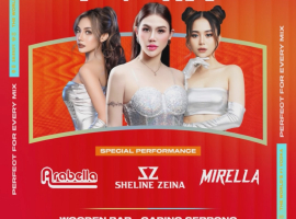 WOODEN BAR RESTO GADING SERPONG - ICONIC MIX (ARABELLA, SHELINE ZEINA, MIRELLA)