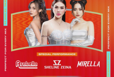 WOODEN BAR RESTO GADING SERPONG - ICONIC MIX (ARABELLA, SHELINE ZEINA, MIRELLA)