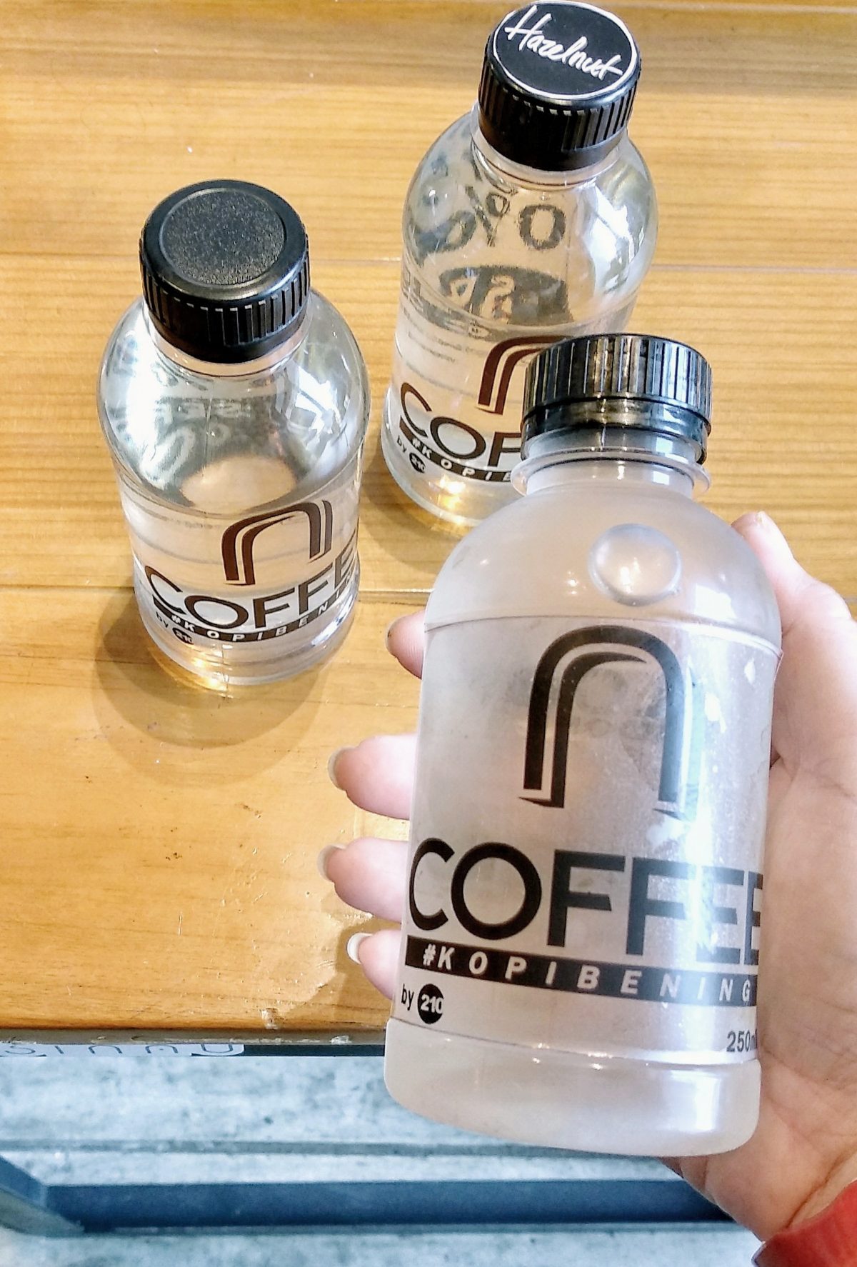 Begini Rasanya Sensasi Kopi Bening Racikan 210 Roastery