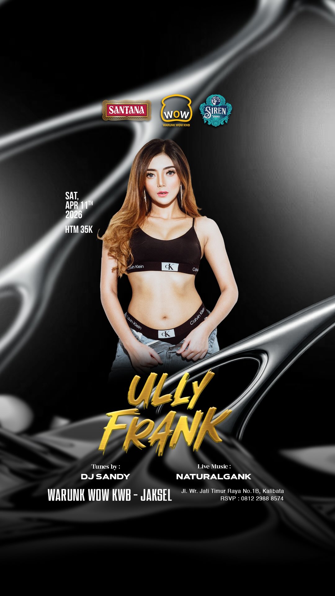 WARUNK WOW KWB JAKARTA - ULLY FRANK